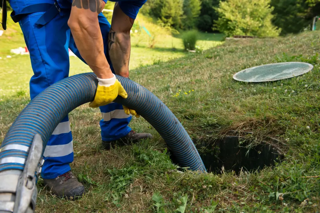 Czyszczenie drenażu rozsączającego szamba ekologicznego