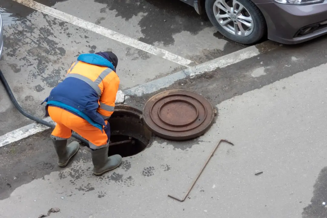 Problemy kanalizacji po zimie