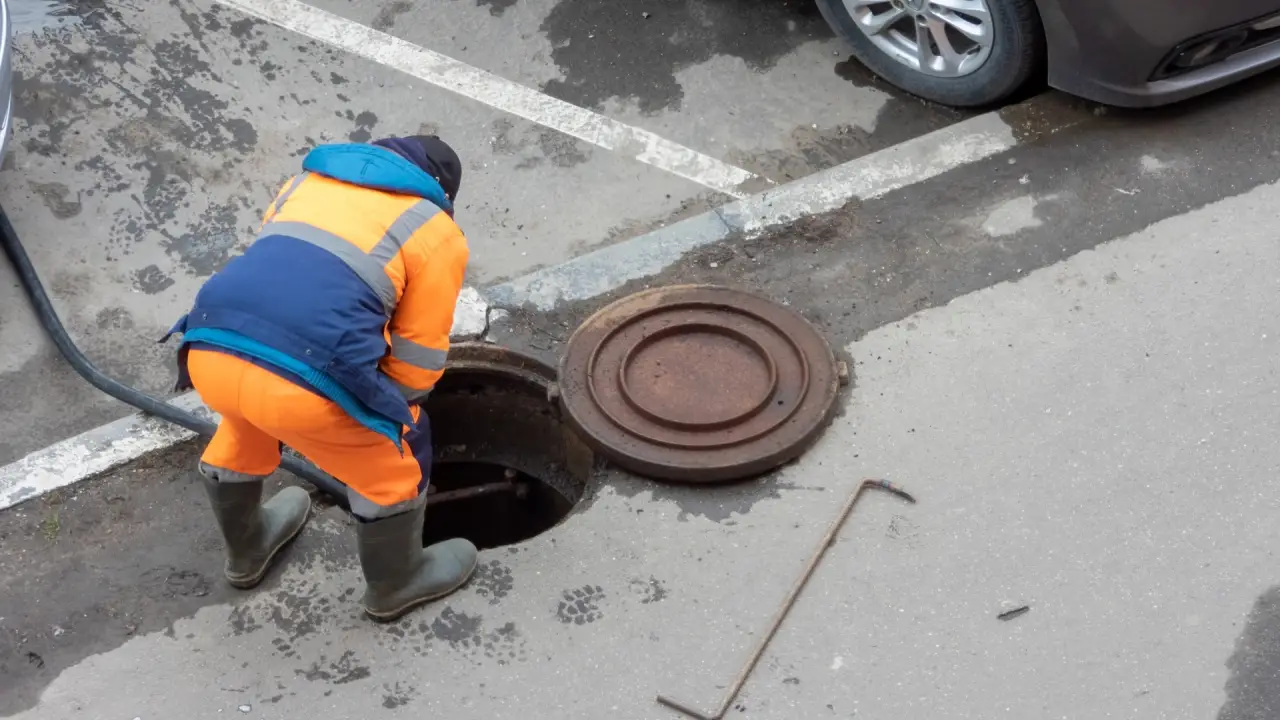 Problemy kanalizacji po zimie