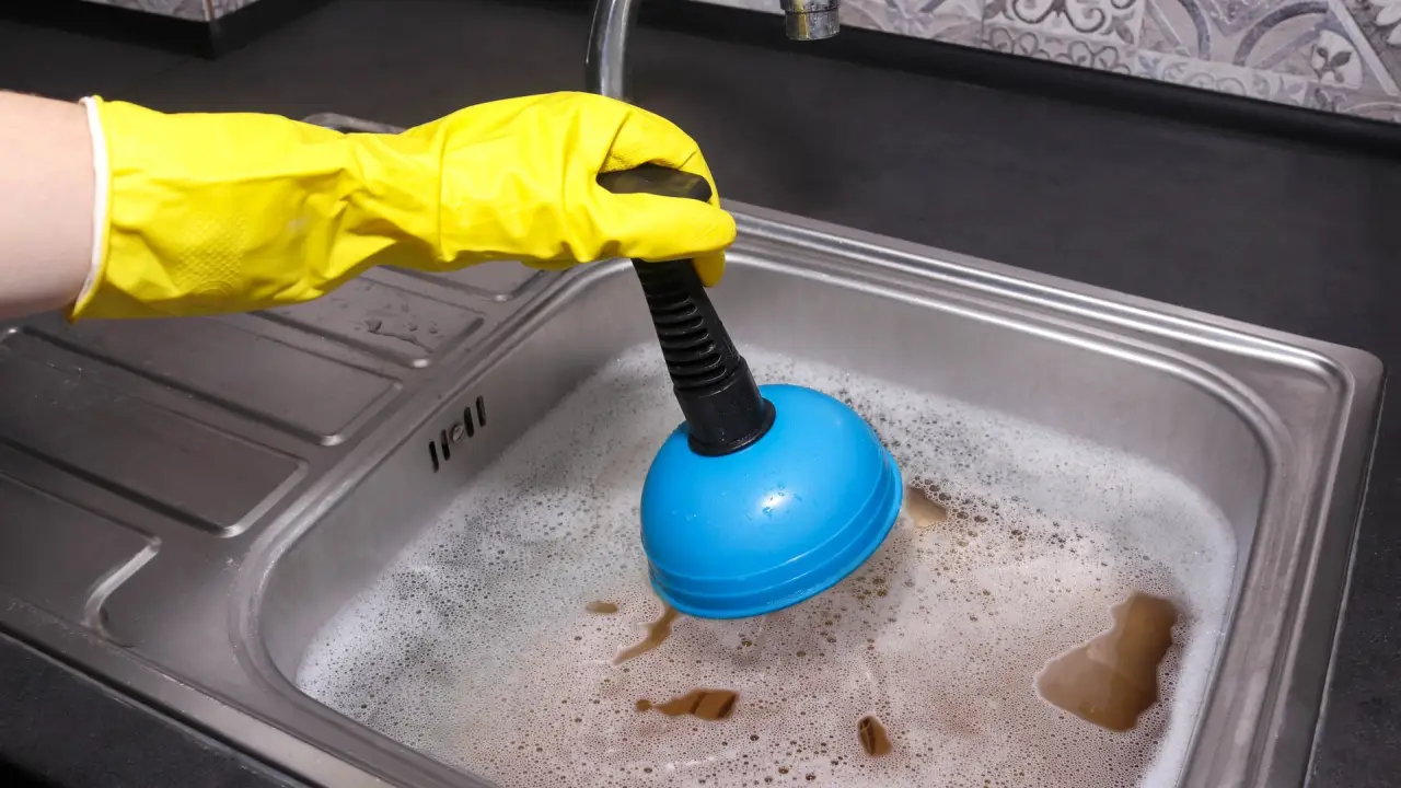 Jak zapobiegać zatorom w kuchennych zlewach?